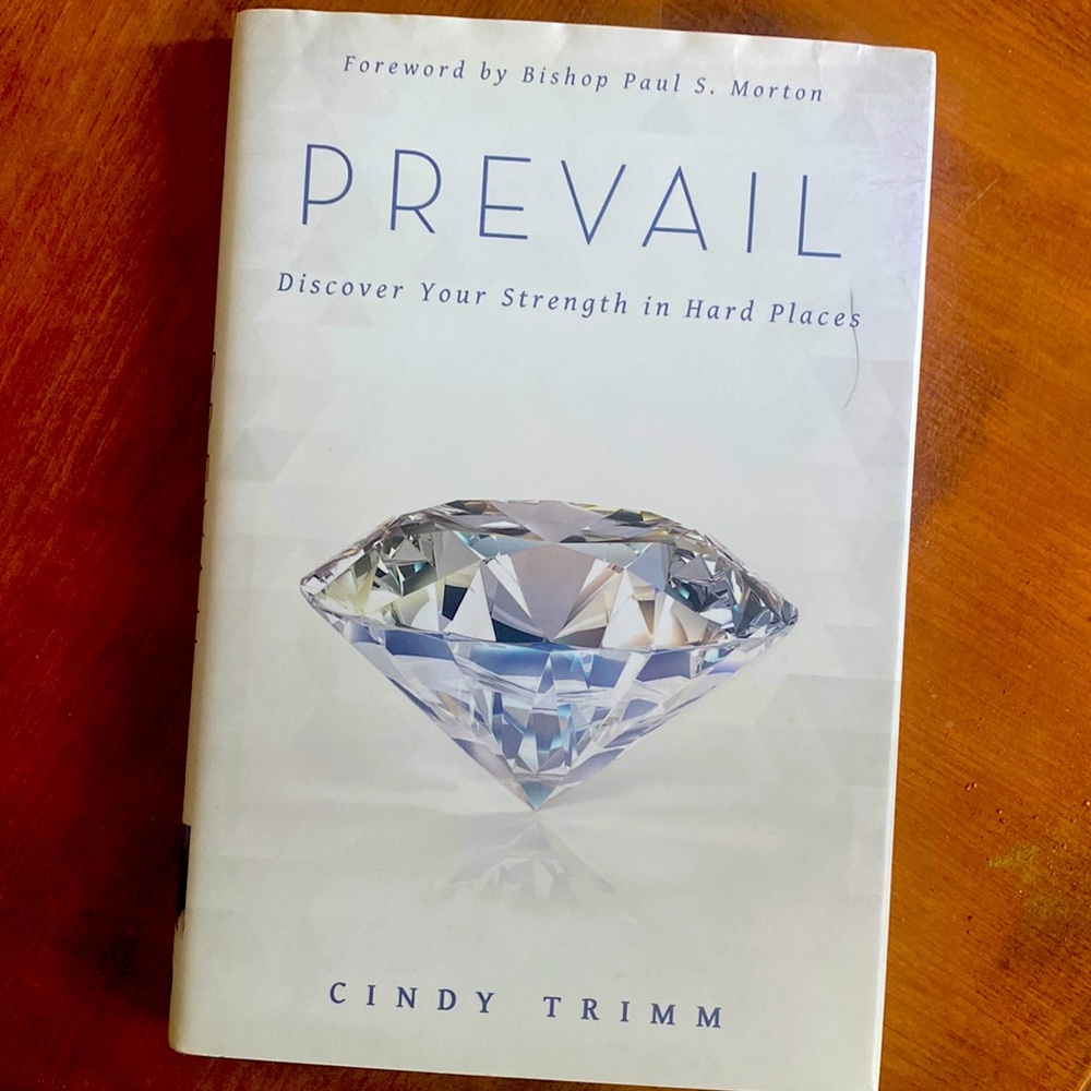 Prevail book.